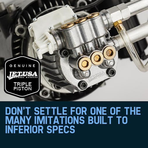 NNEMB 3500PSI High Pressure Washer Electric Water Cleaner Gurney Pump Hose