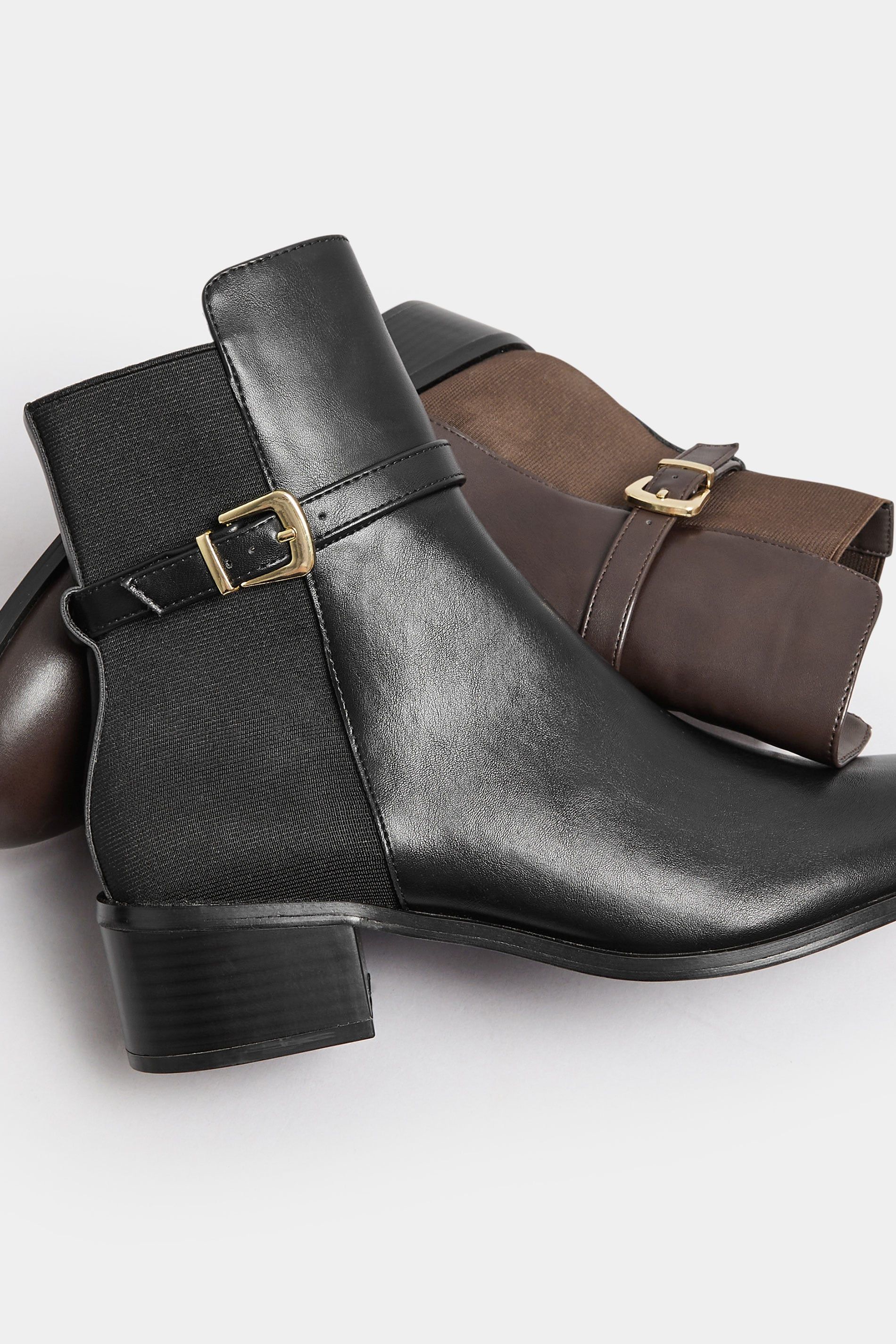 Long Tall Sally Block Heel Ankle Boots