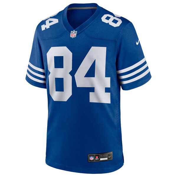 Tyler Warren Indianapolis Colts Nike Alternate  Game Jersey -  Royal