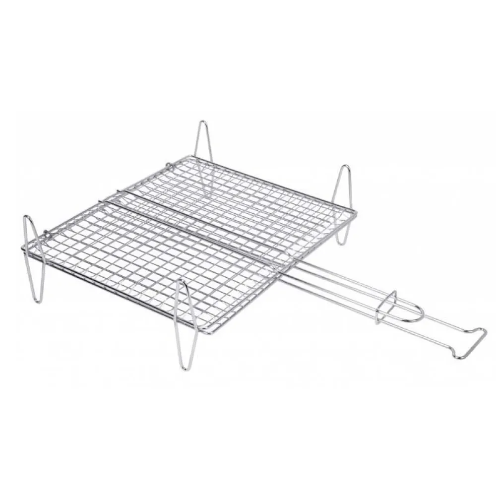 Sauvic 50x50 cm fish stainless steel grill