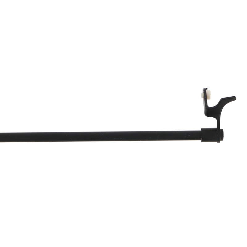 Tringle en métal Ø 9 mm extensible avec embout Neorido  noir mat 0,65 à 1,1 m MOBOIS