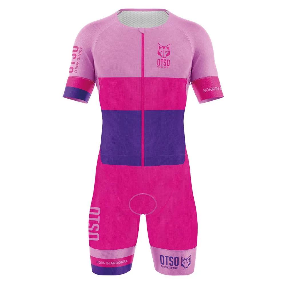 Otso Zaria Short Sleeve Trisuit