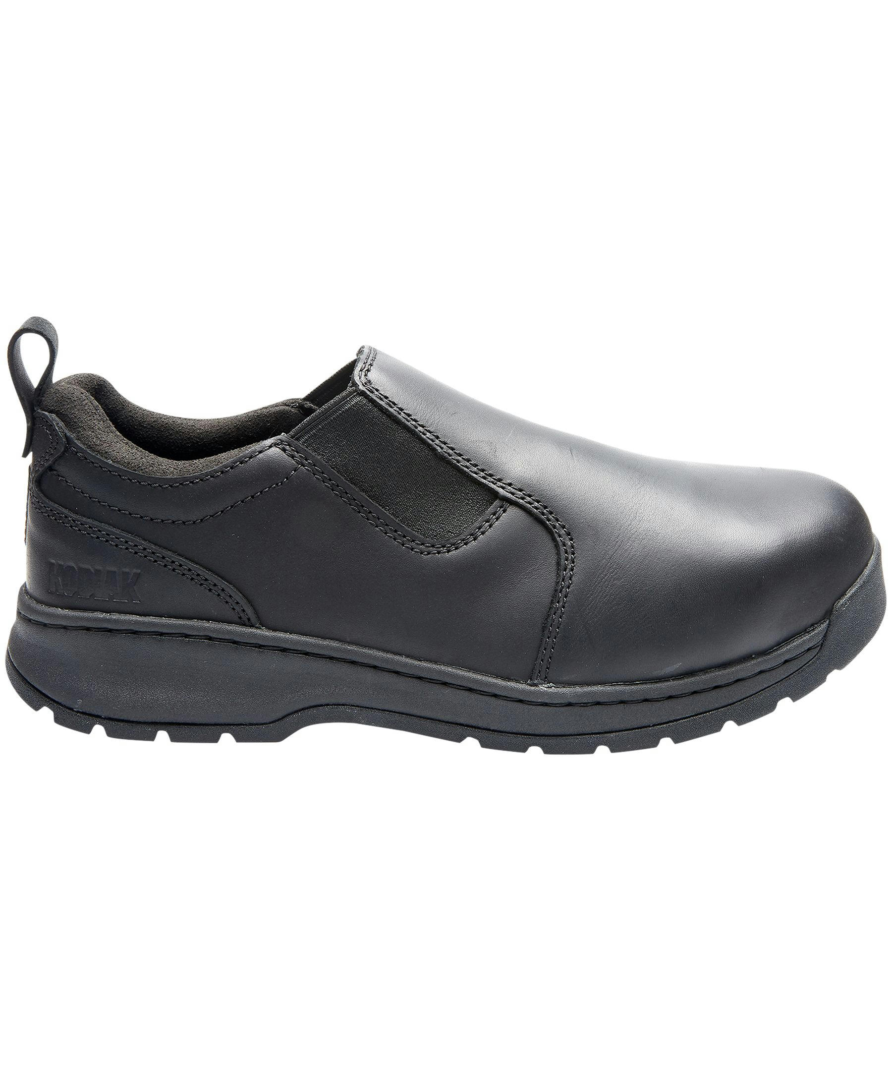 Kodiak Men's Rossburn Aluminum Toe Composite Plate Slip-On Oxford Shoes