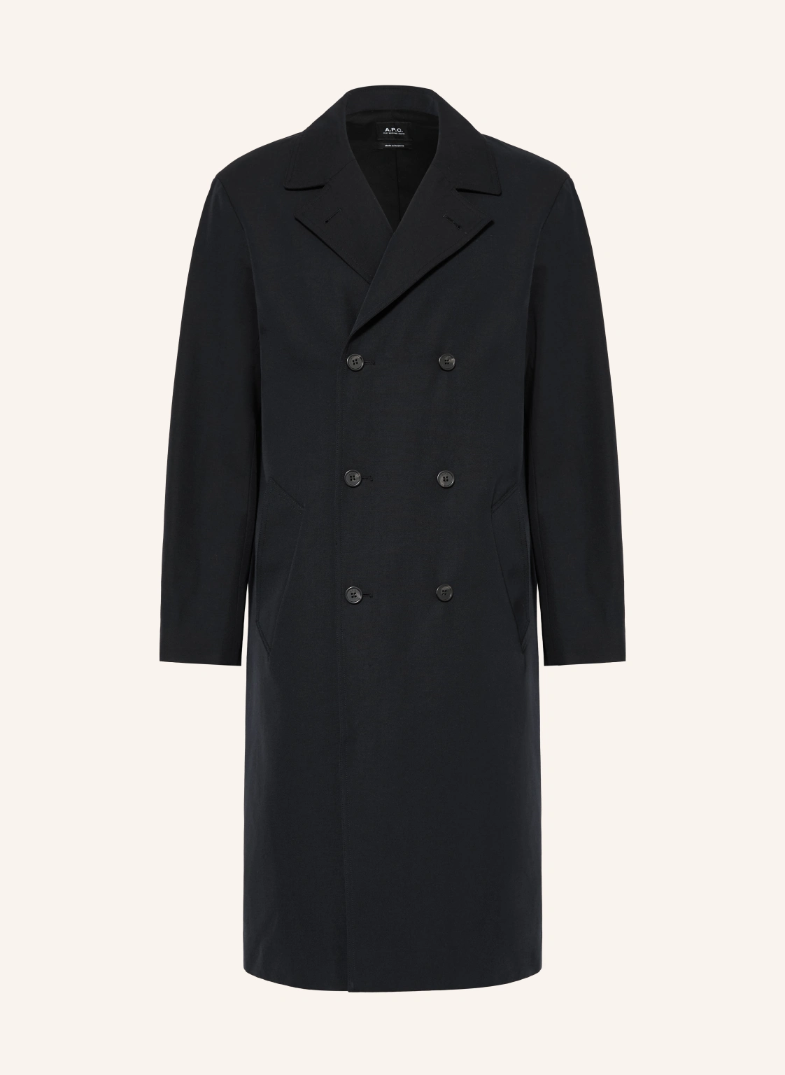 A.P.C. Mantel CROISÉ