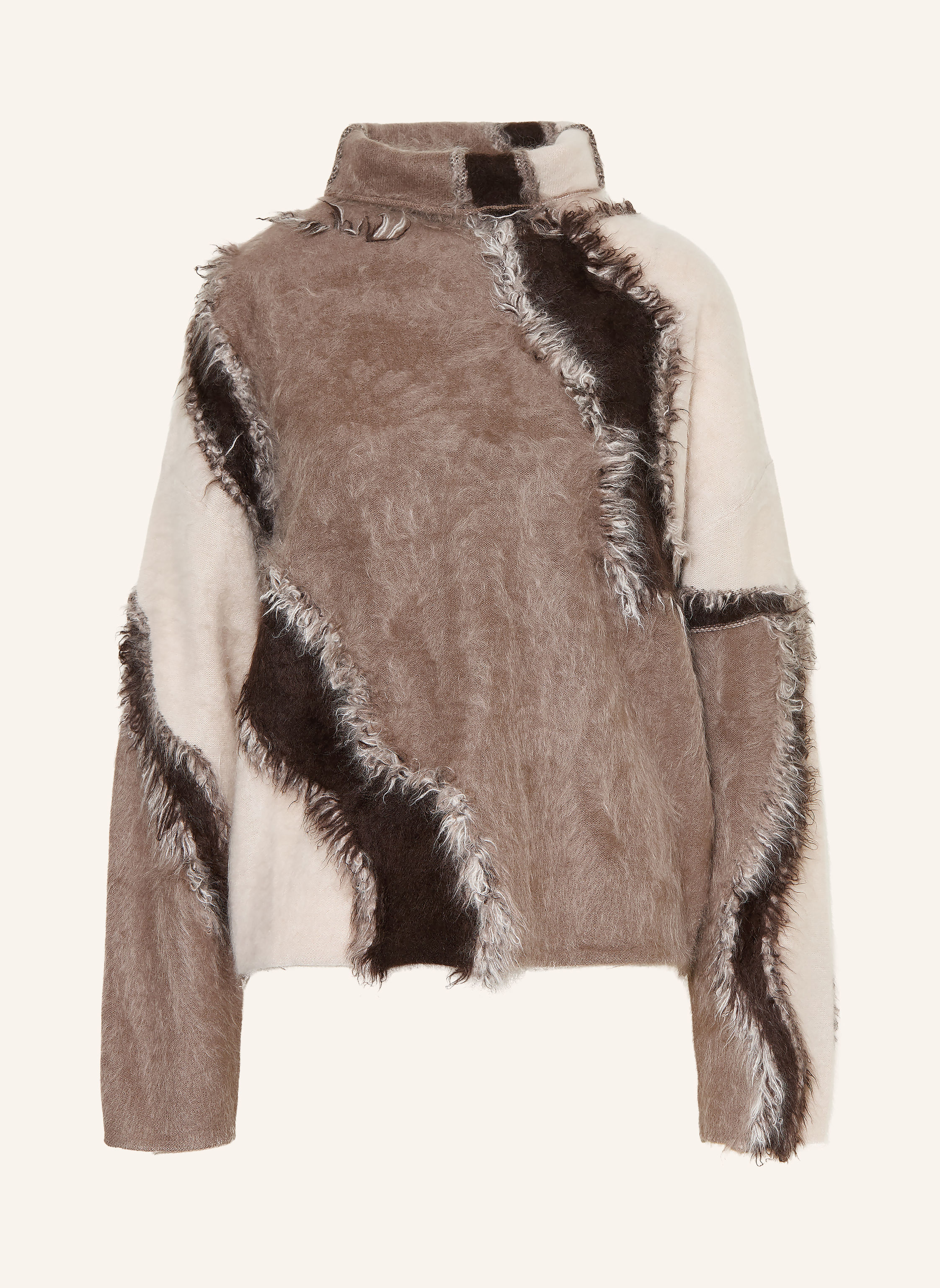 IRIS von ARNIM Caschmere-Rollkragenpullover