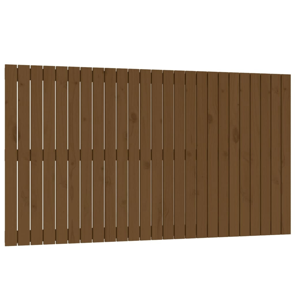 Wezgłowie łóżka Brąz 159.5 x 90 cm Pine Wood vidaXL