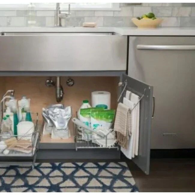 Hardware Resources 3 Rack Dish Towel Holder