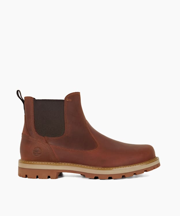 Britton Road Ch Brown - Timberland Leather Chelsea Boots