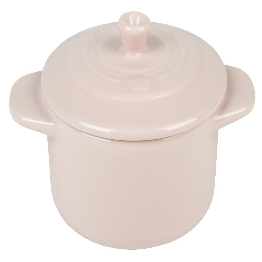 Mini cocotte ronde rose clair