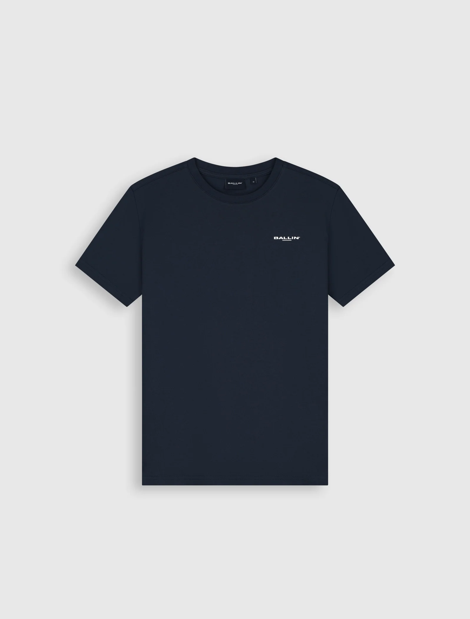 Junior Stacked Logo T-shirt | Navy