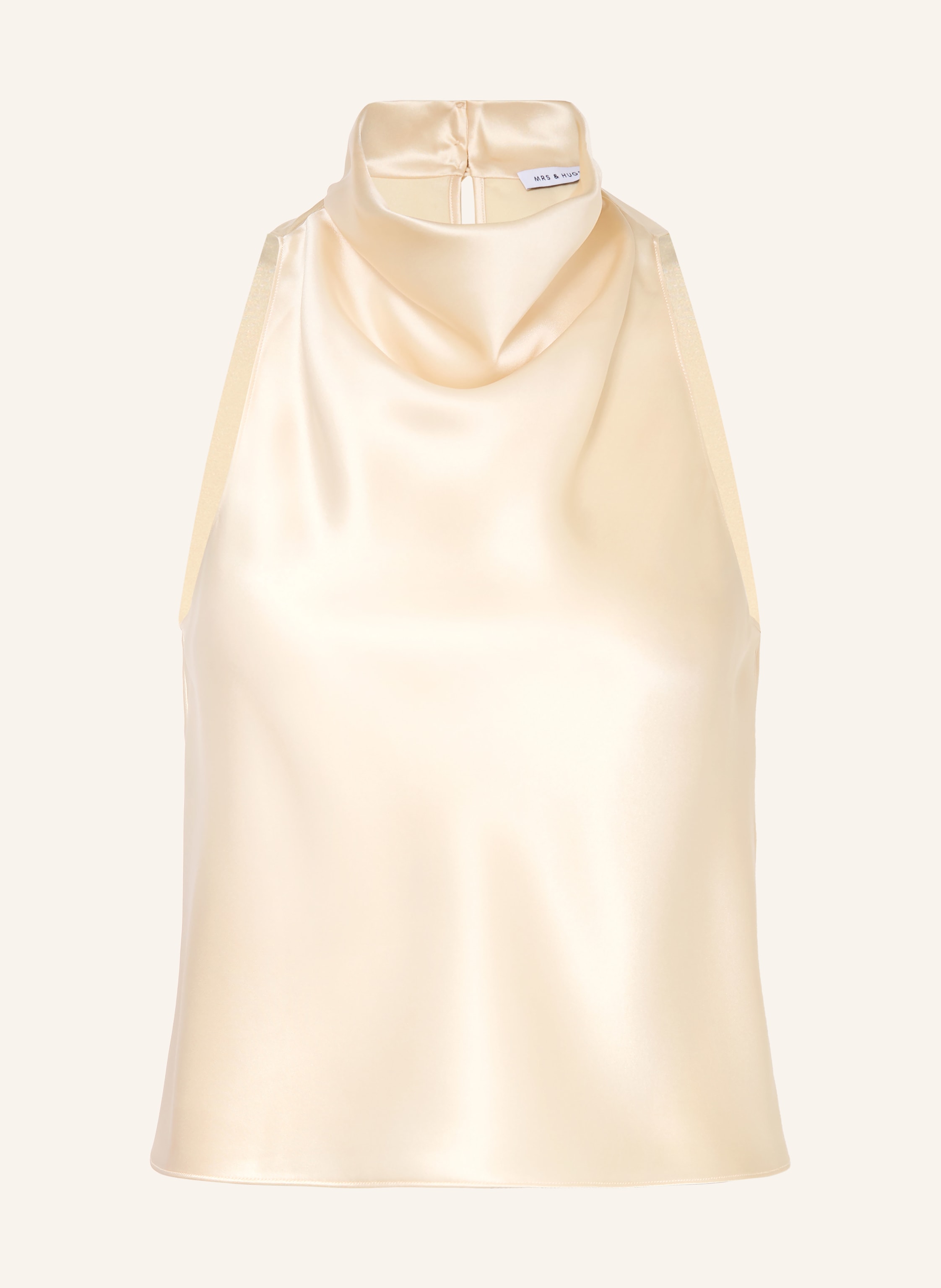 MRS & HUGS Blusentop aus Satin