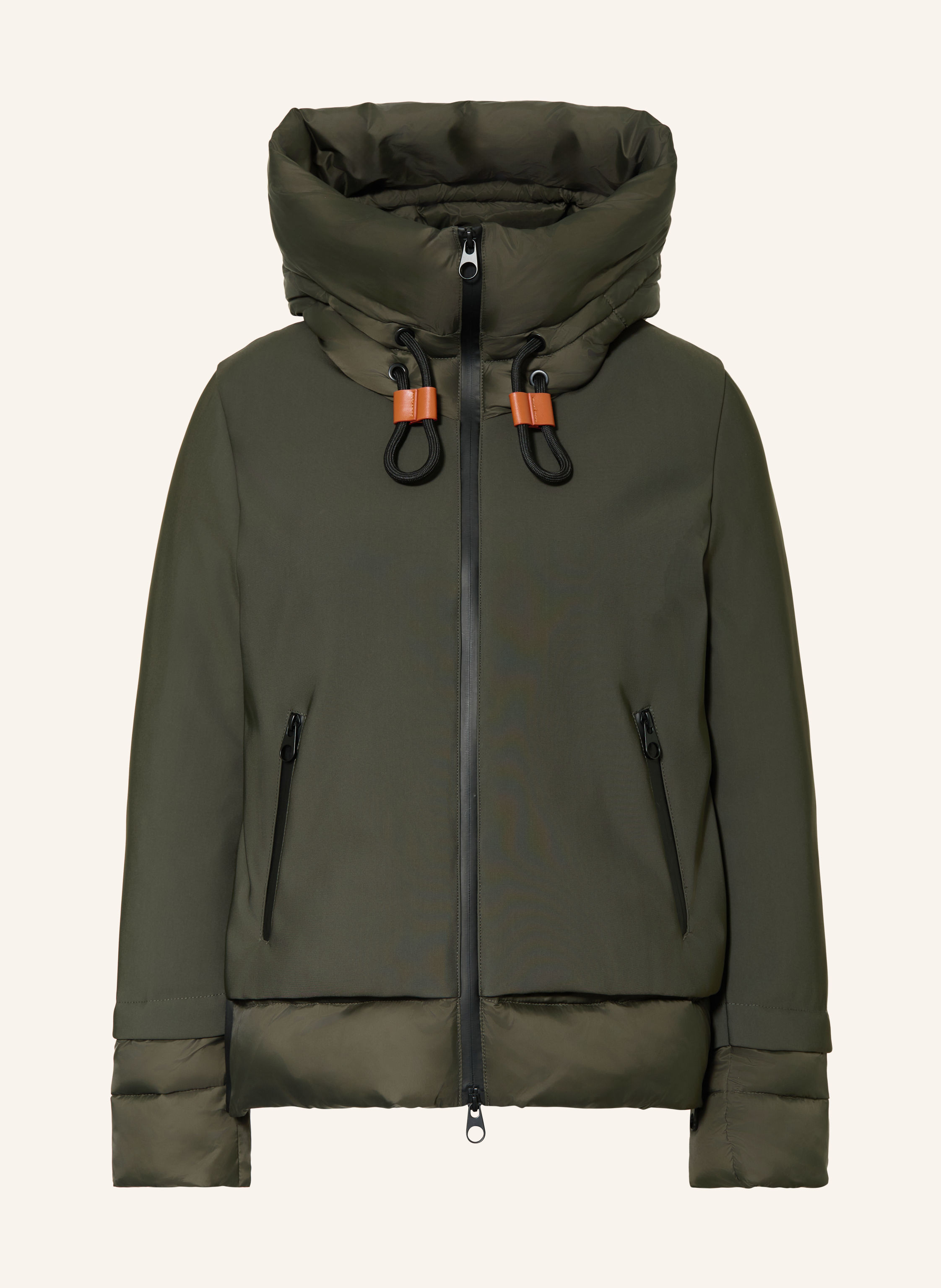 GIL BRET Steppjacke im Materialmix