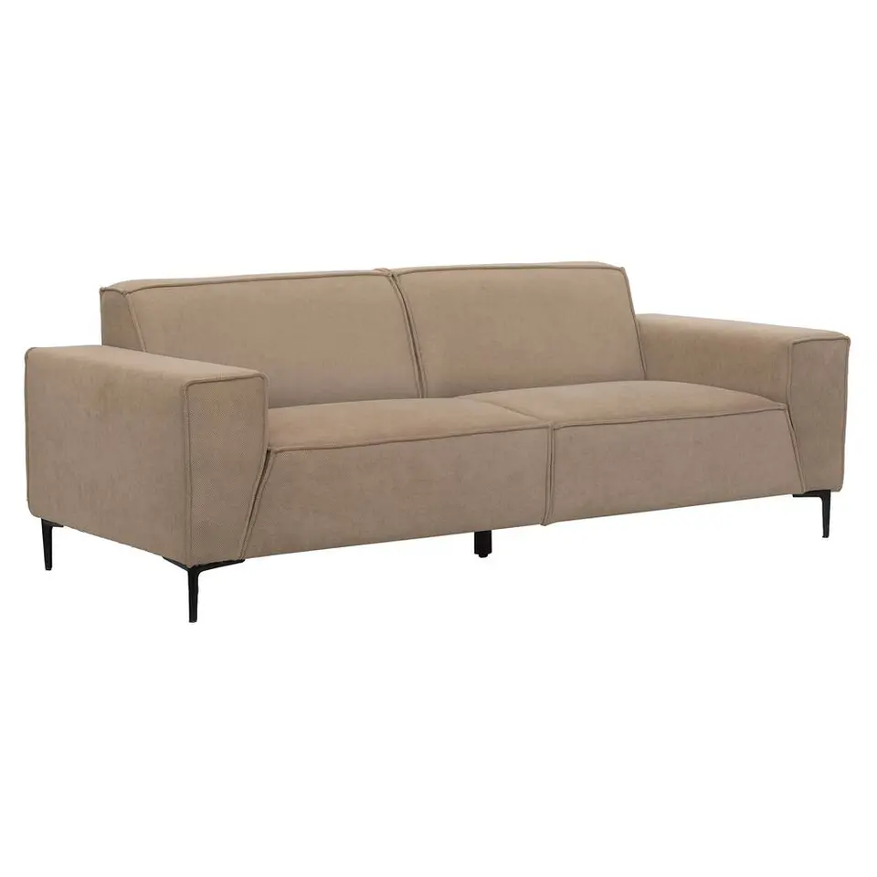 Bank Romy - 3-zits - stof Curio - beige