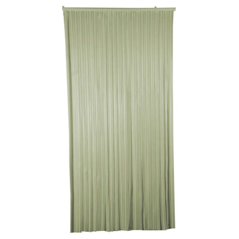 Porte provençale Lumina verte 100 x 220 cm CONFORTEX