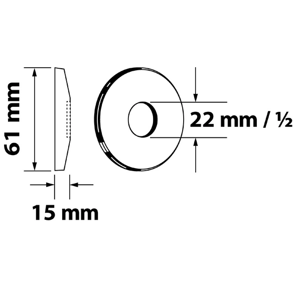 Rosette, Metall