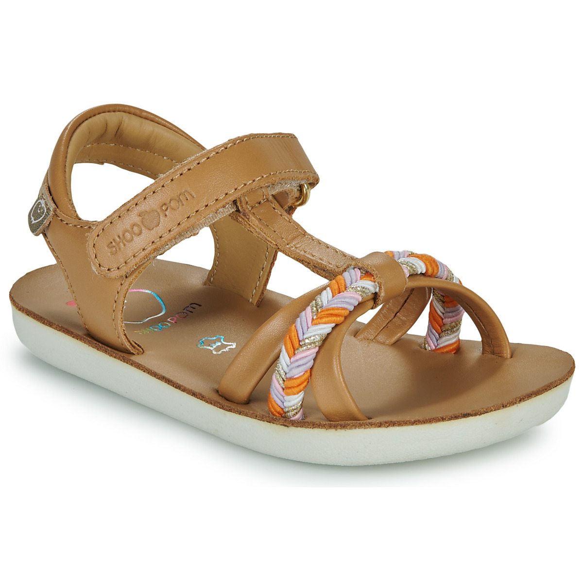Shoo Pom - GOA SALOME - Clear / Camel