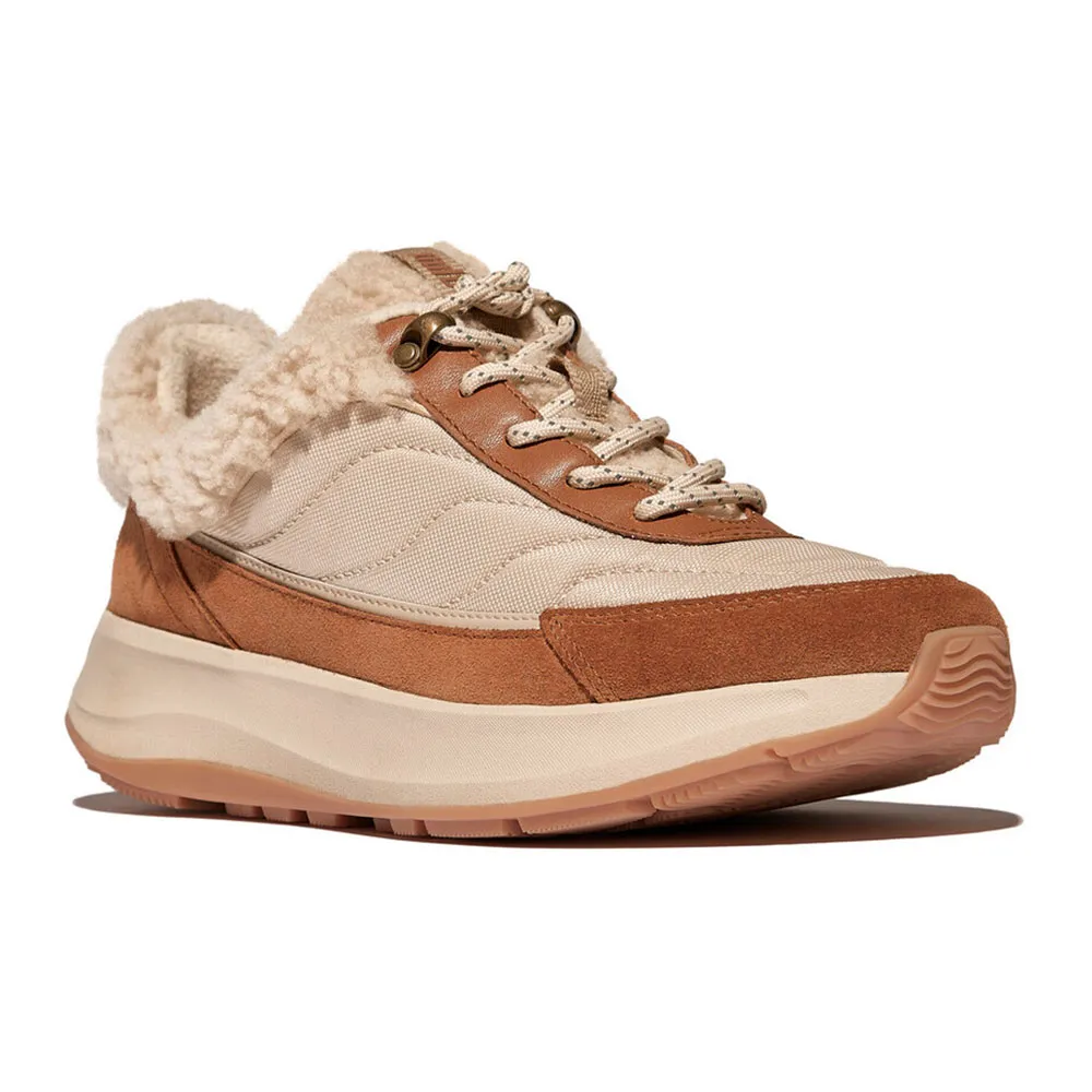 Fitflop F-Mode Flow Shearling Mix trainers