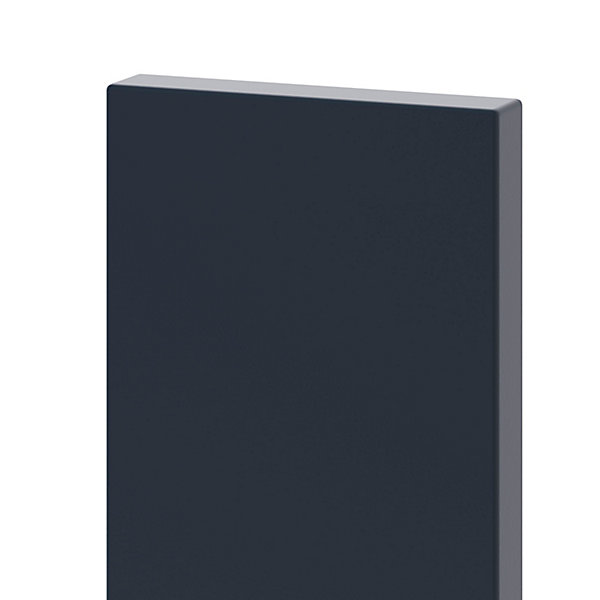 Bandeau de four Artemisia bleu nuit l. 59,7 cm x H. 11,5 cm GoodHome