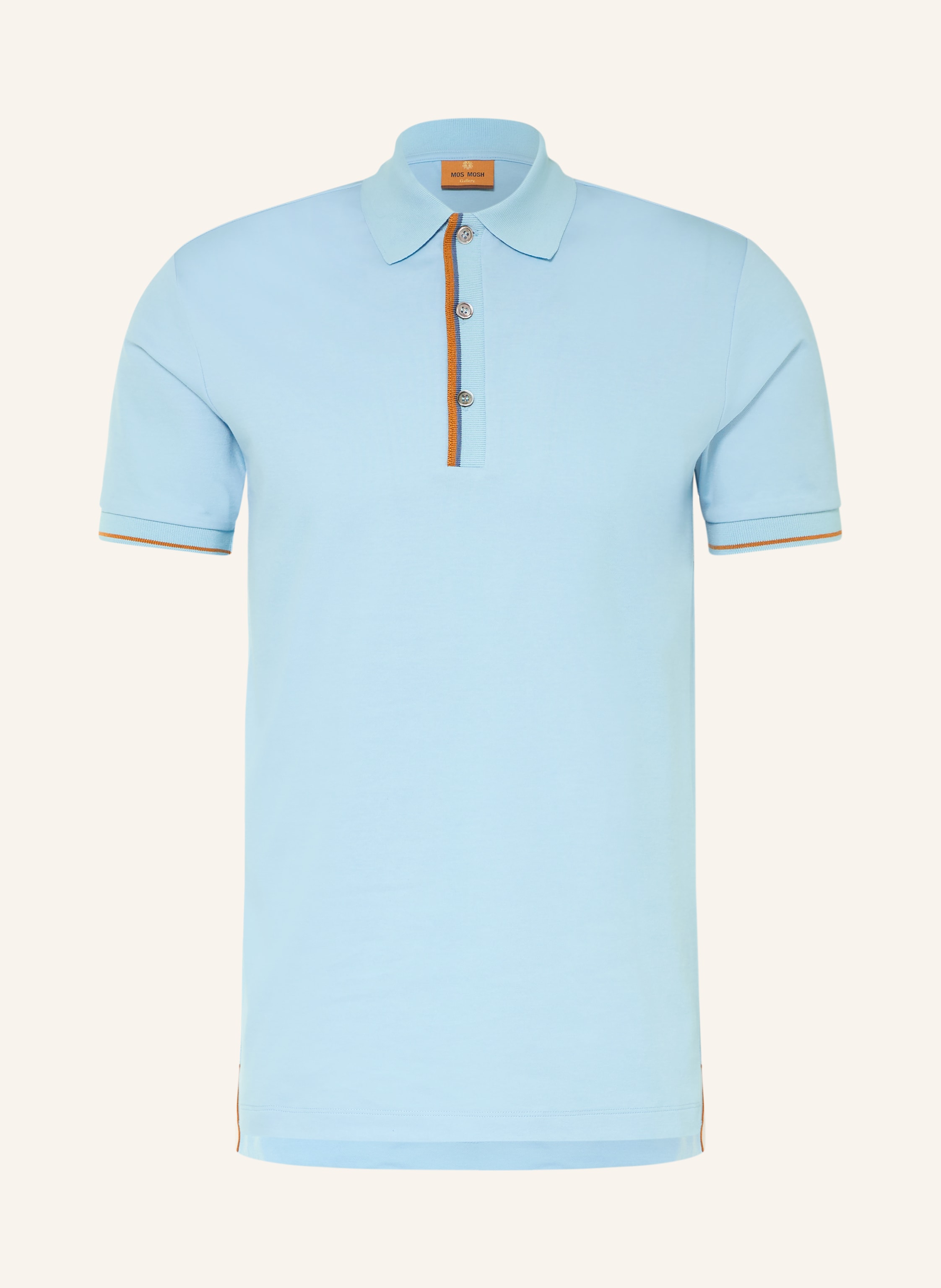 MOS MOSH Gallery Piqué-Poloshirt MMGHARVEY
