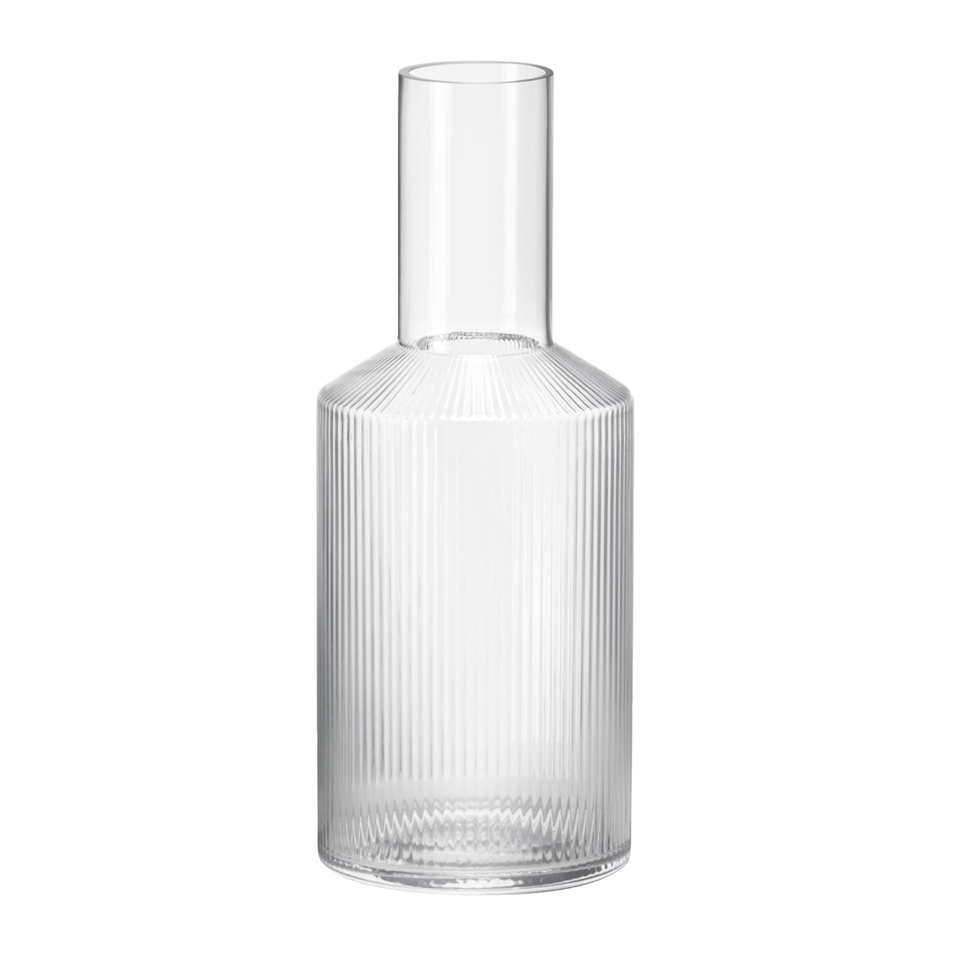 Ferm Living Ripple Karaf 1 L - Clear