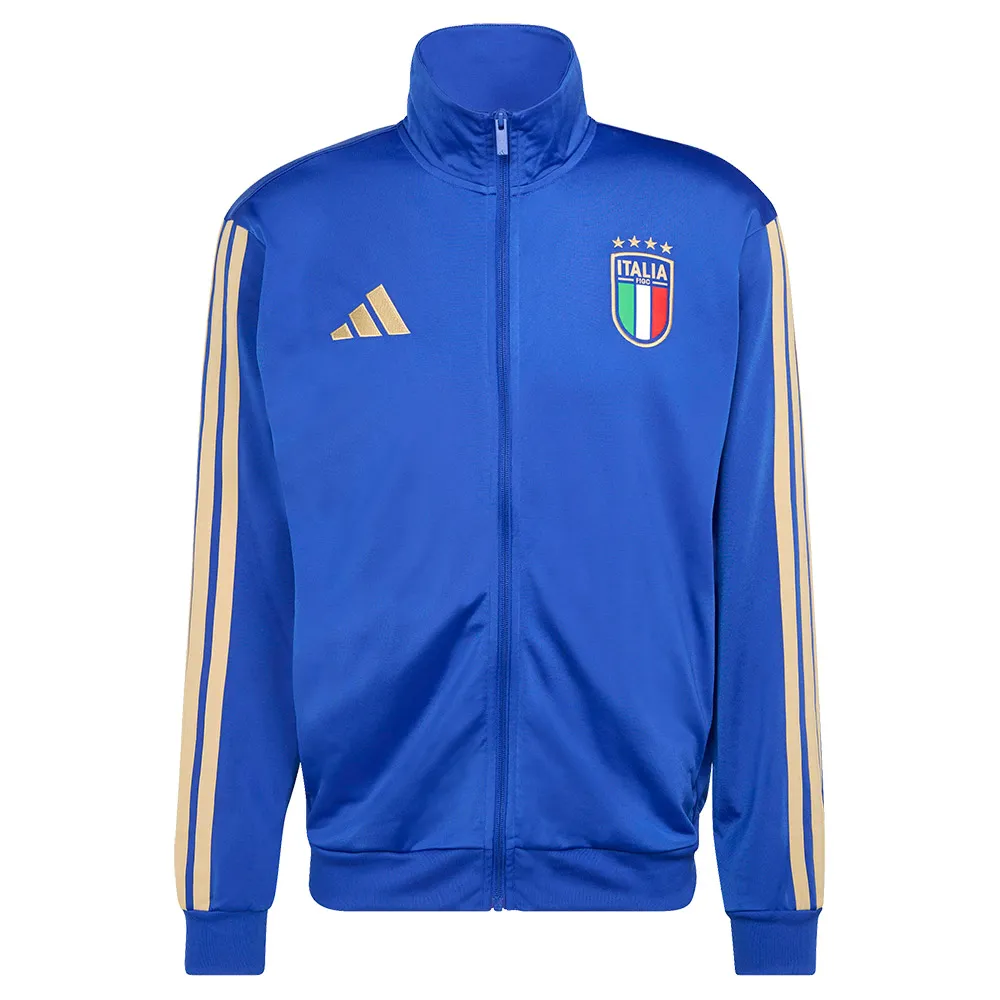 adidas Italy DNA full zip sweatshirt
