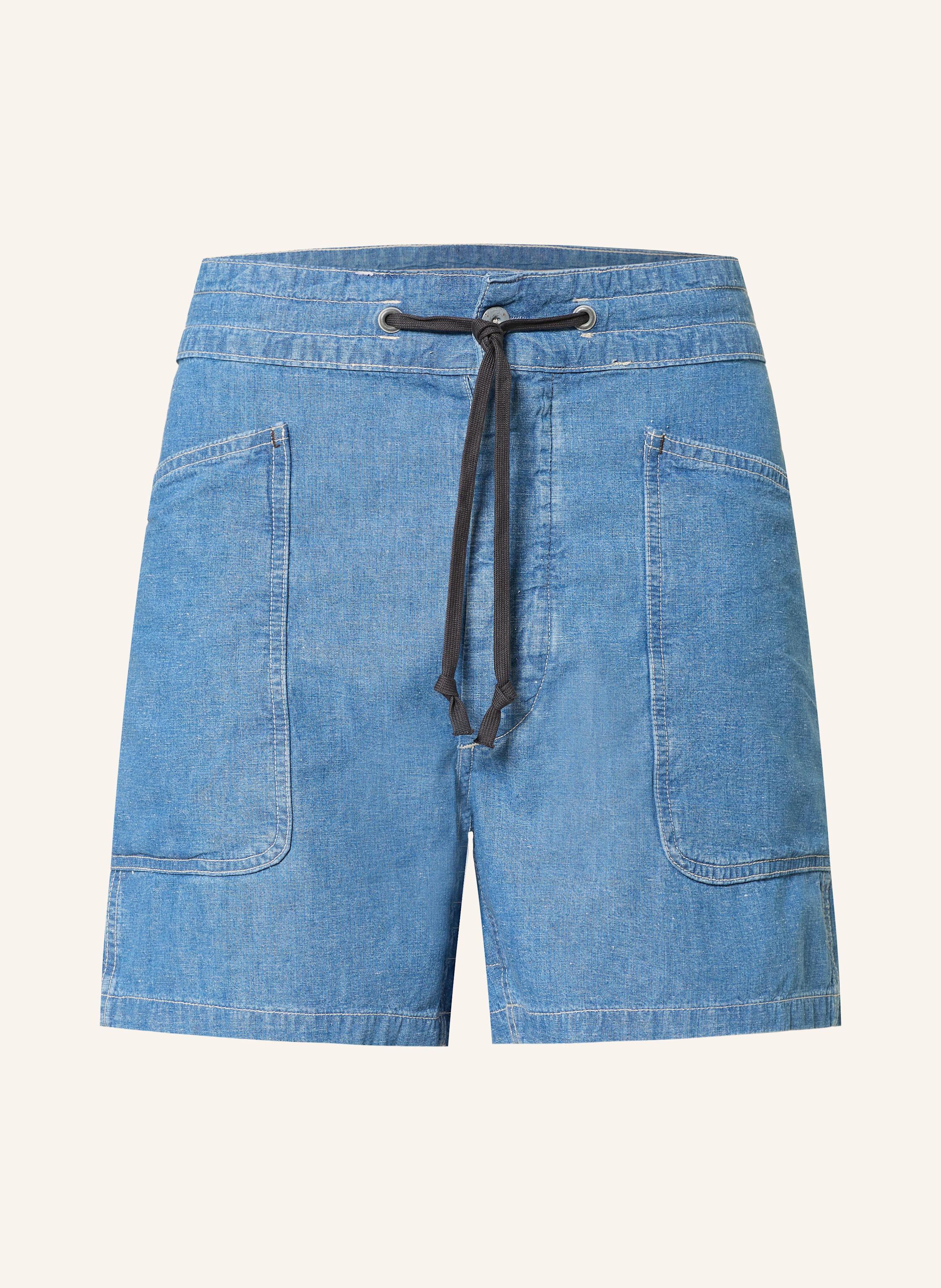 RRL RALPH LAUREN Shorts in Jeansoptik