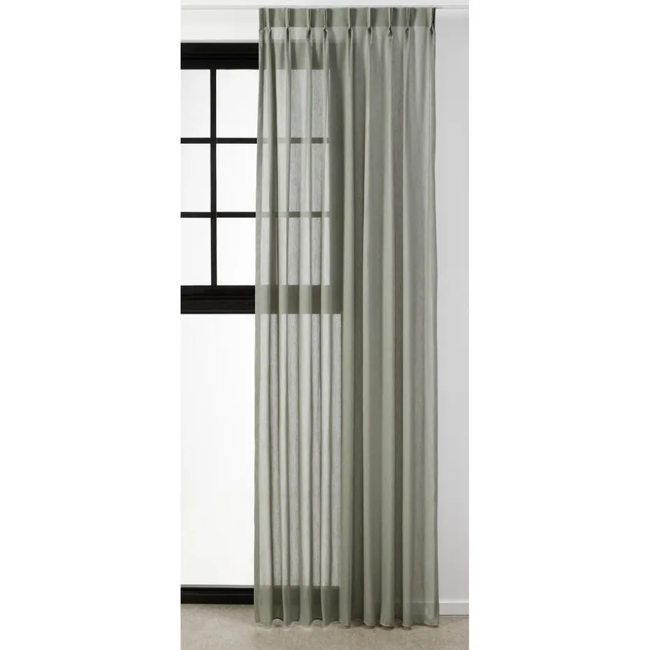 Kwantum Vouwgordijnen | Inbetweens | Inbetween Gwen  Groen