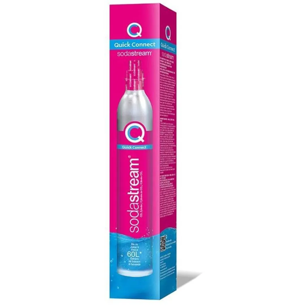 Sodastream QC 60L Co2 Bottle