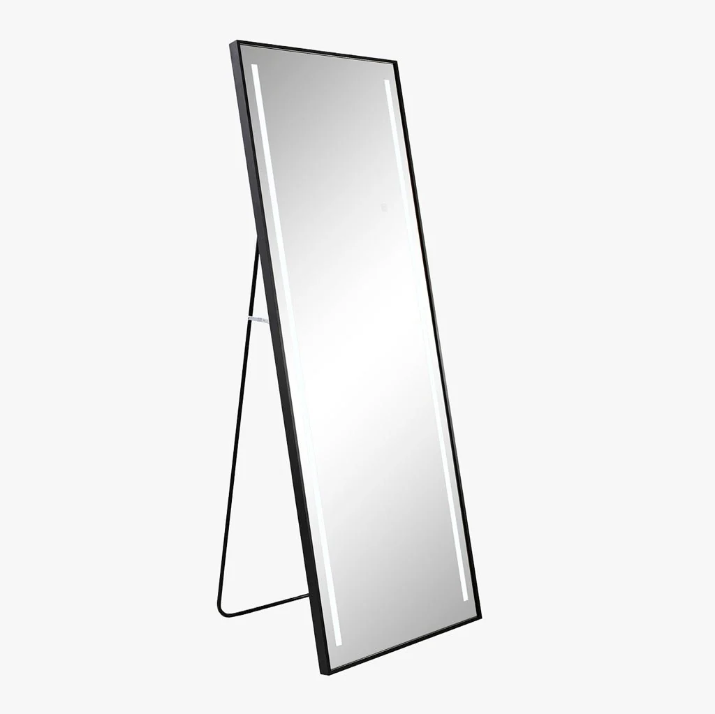 Espelho Chao Pt LED 60X165 STILO