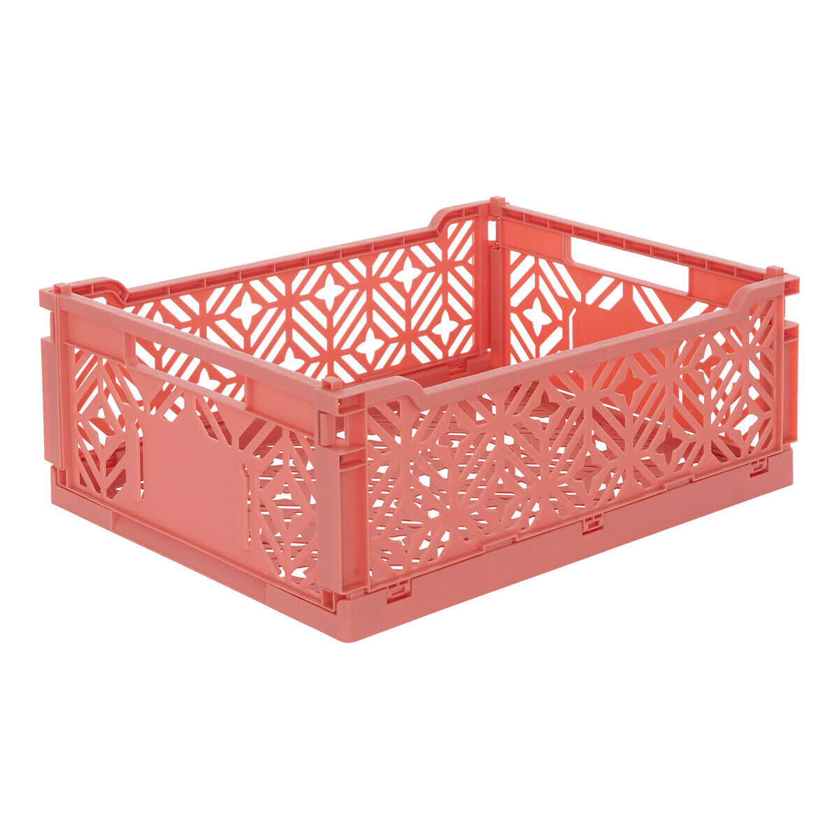 Caixa dobrável ARRY terracota 40x30cm