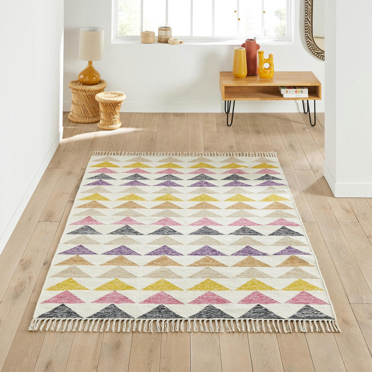 Tapis kilim en laine, Vinity