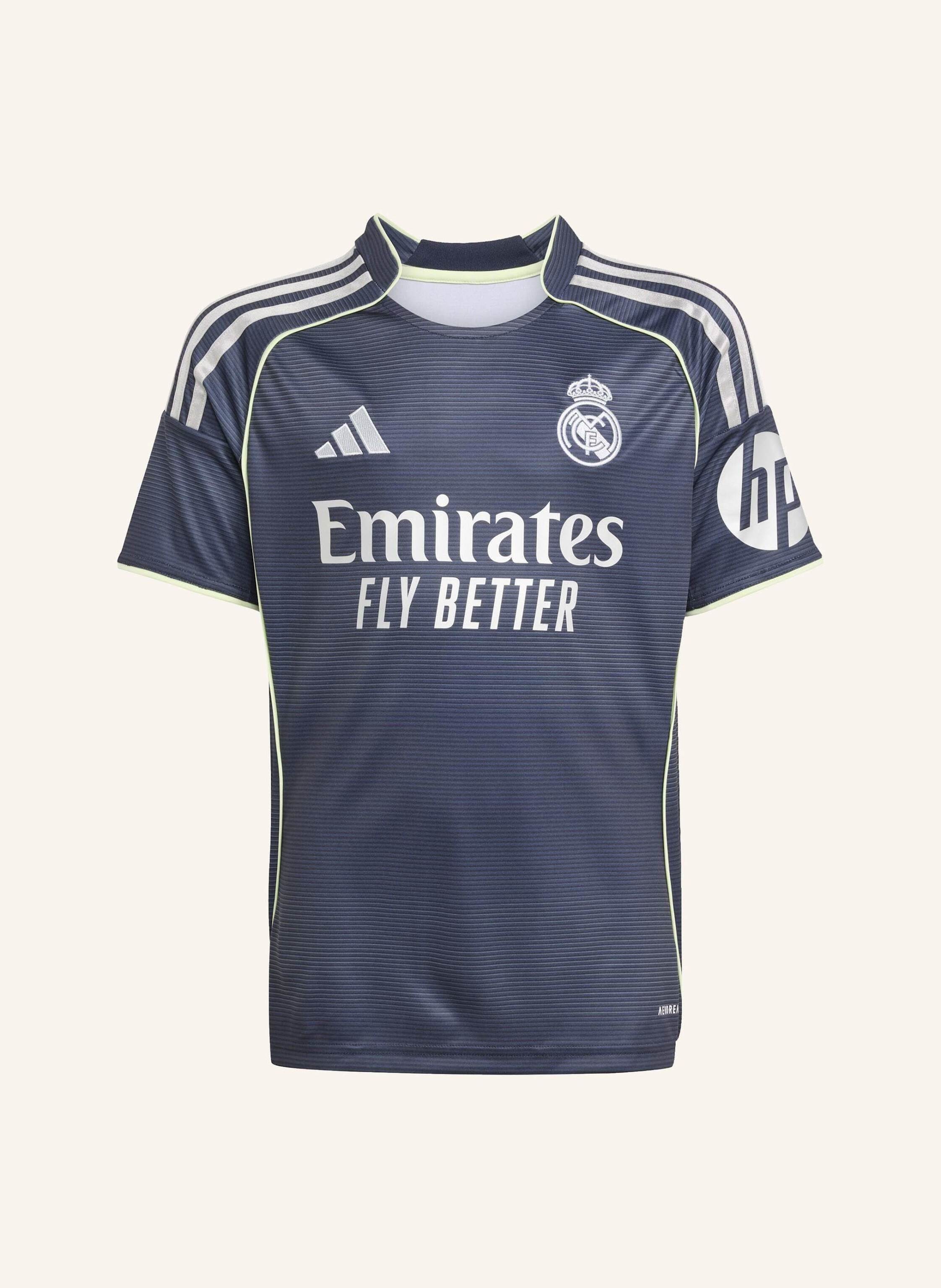 adidas REAL MADRID 25/26 KIDS AUSWÄRTSTRIKOT