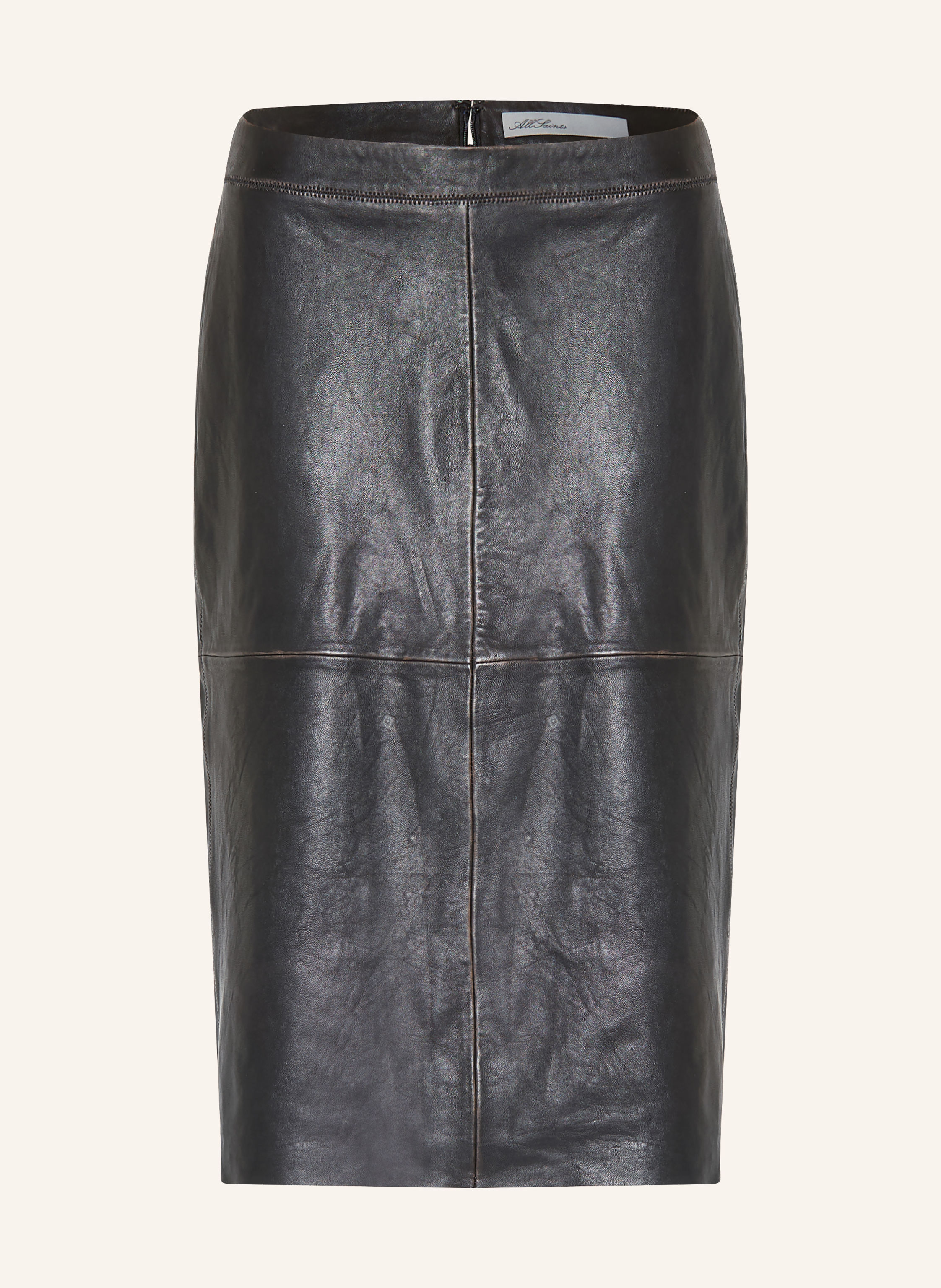 ALLSAINTS Lederrock OLIVIA