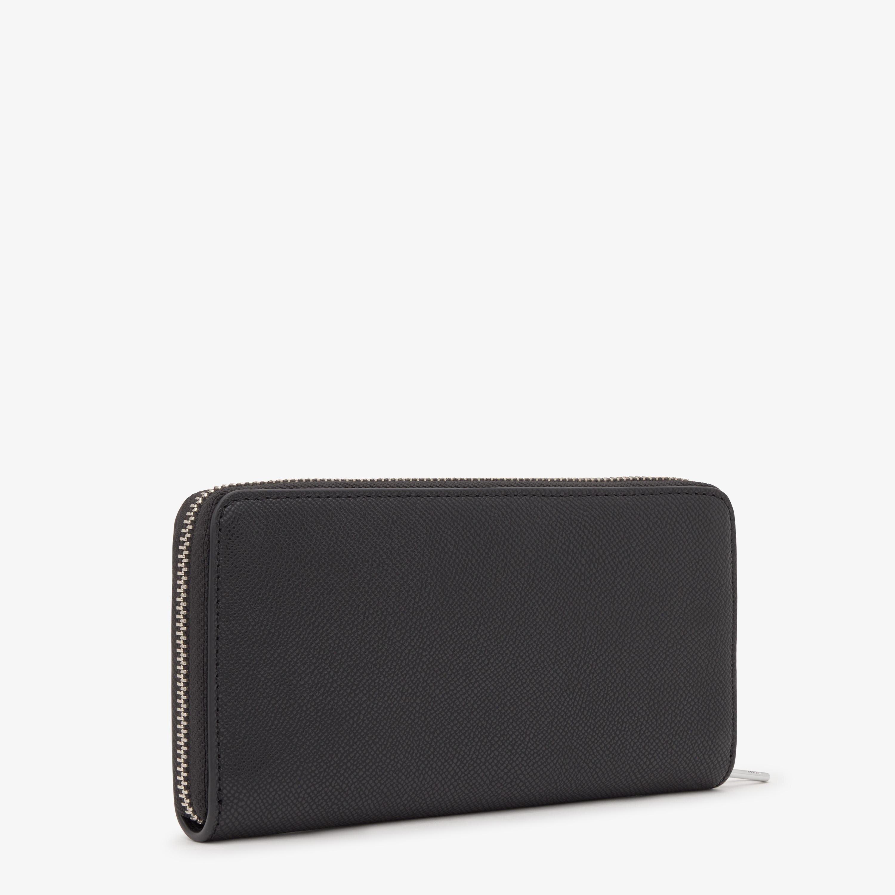 Billetera mediana negro Audree Pockets