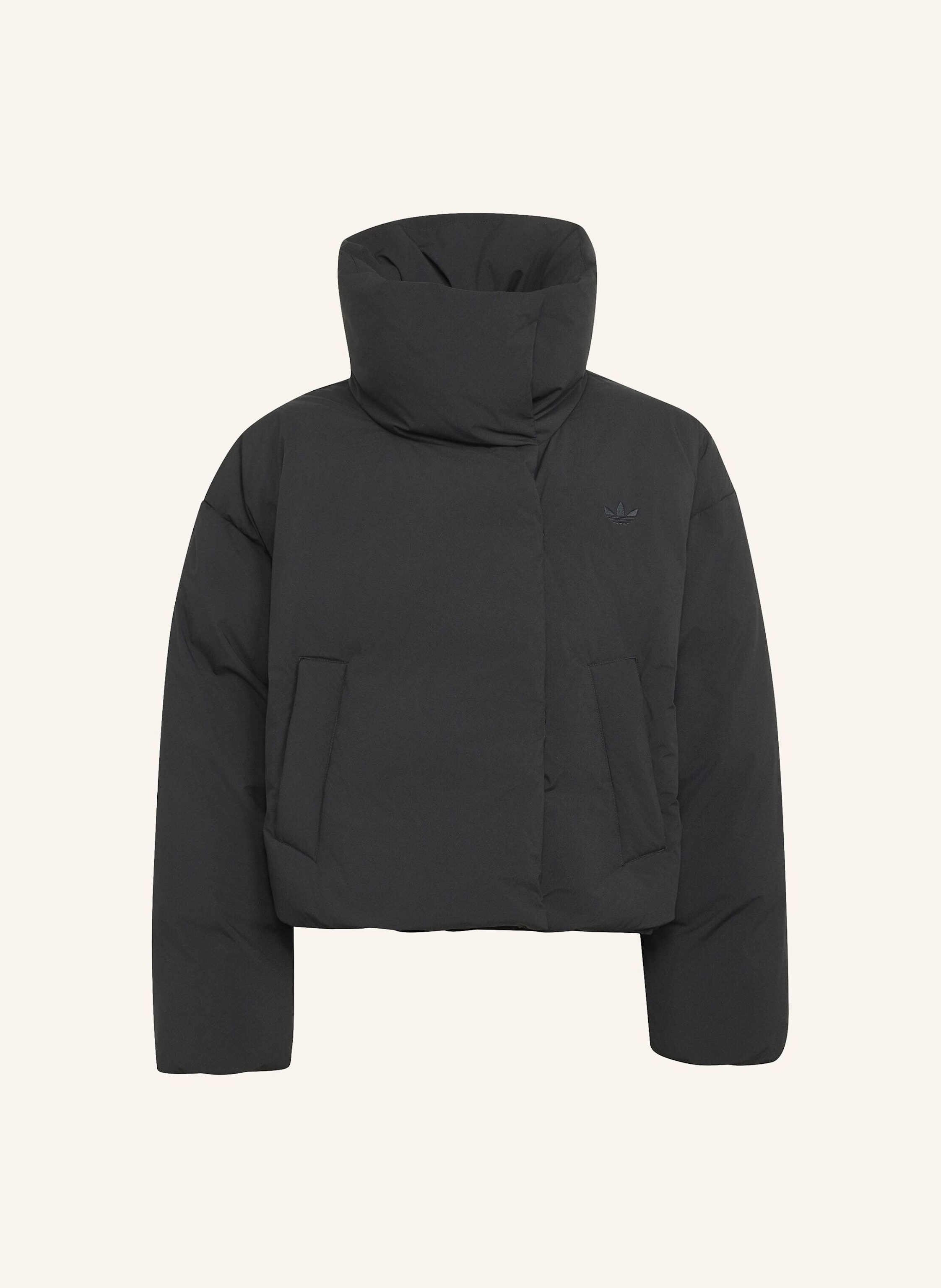 adidas Originals PUFFER JACKE, OVERSIZE-PASSFORM