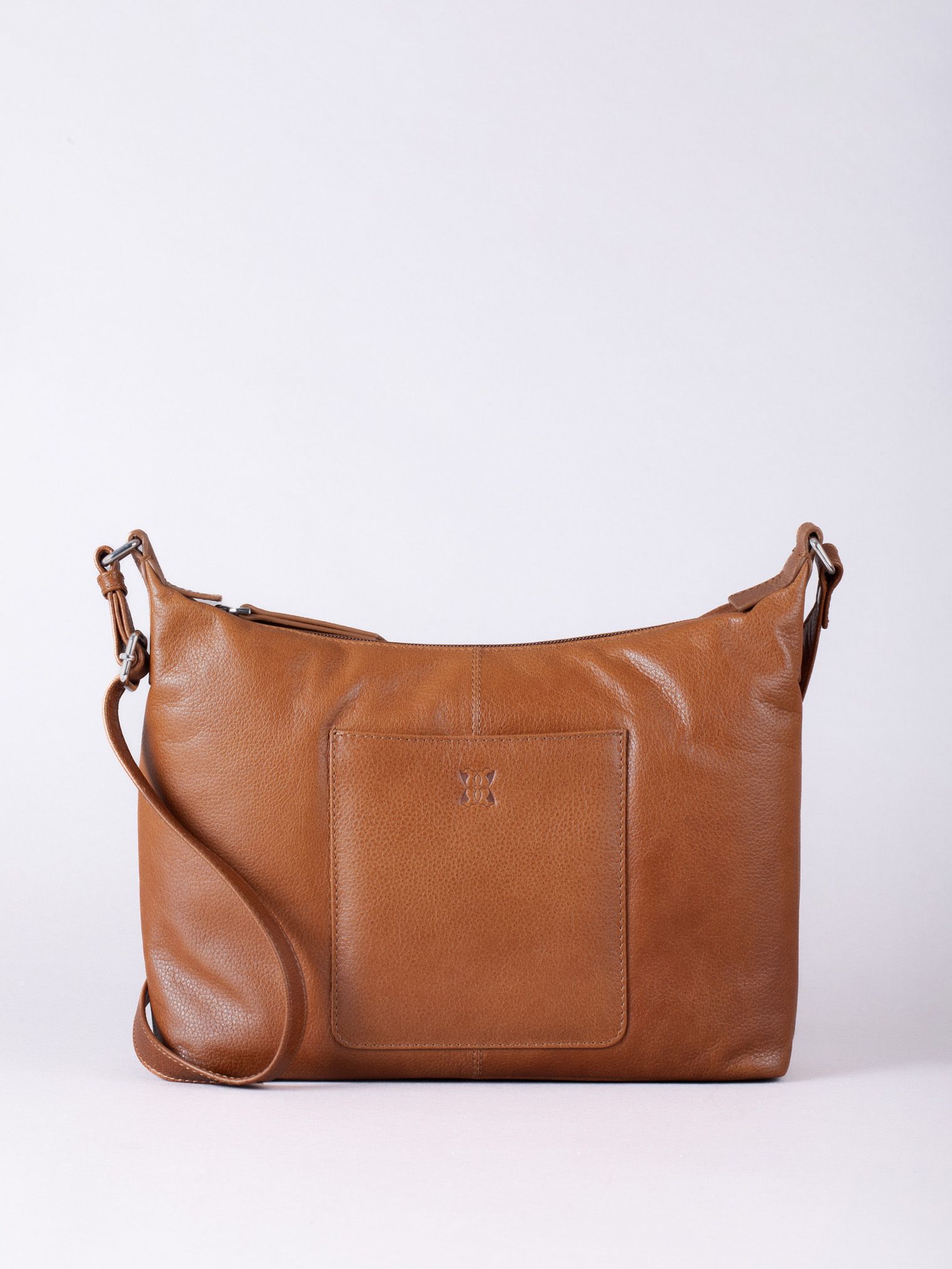 Lakeland Leather Talkin' Leather Shoulder Bag