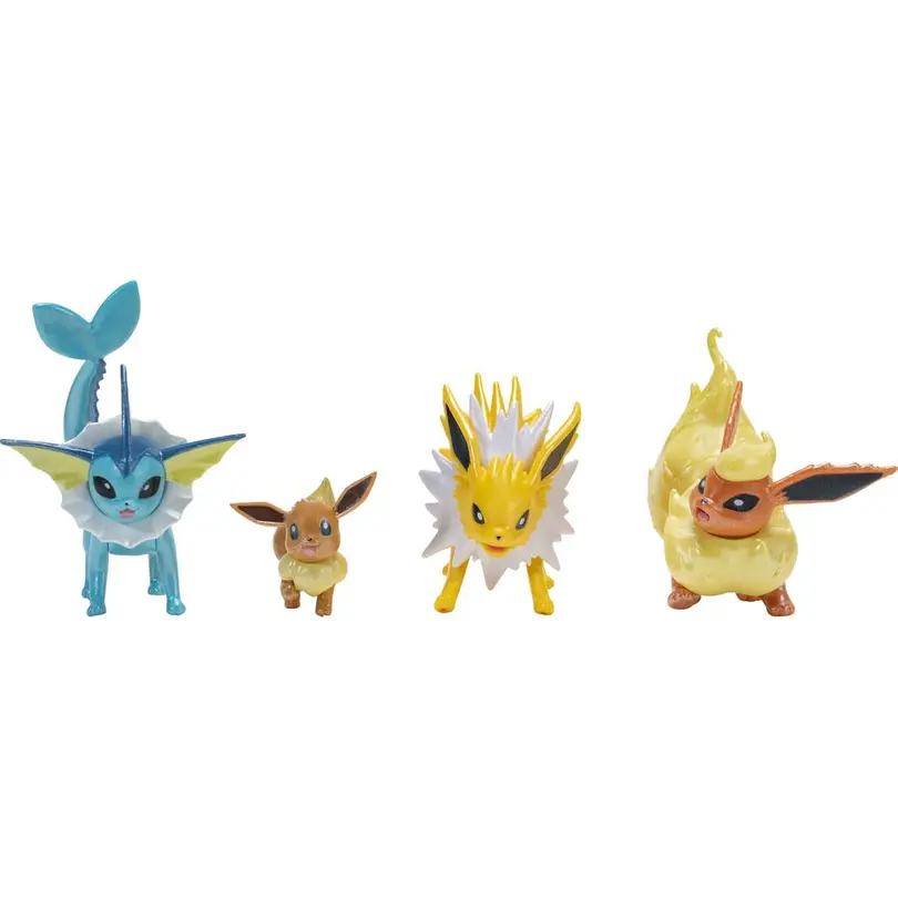 Spielset 4-teilig Pokémon