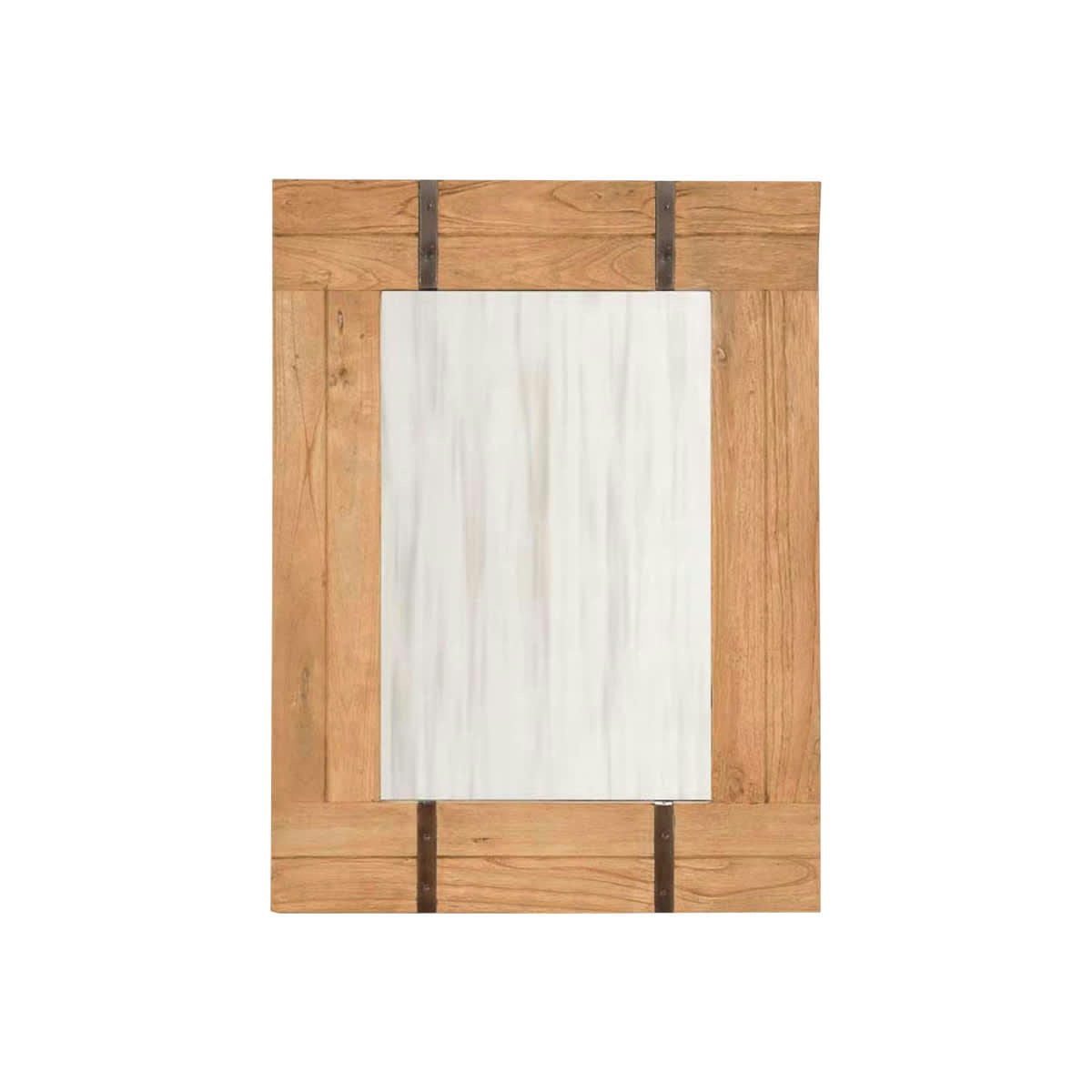 - Miroir de salle de bain naturel Loft 60x80 naturel
