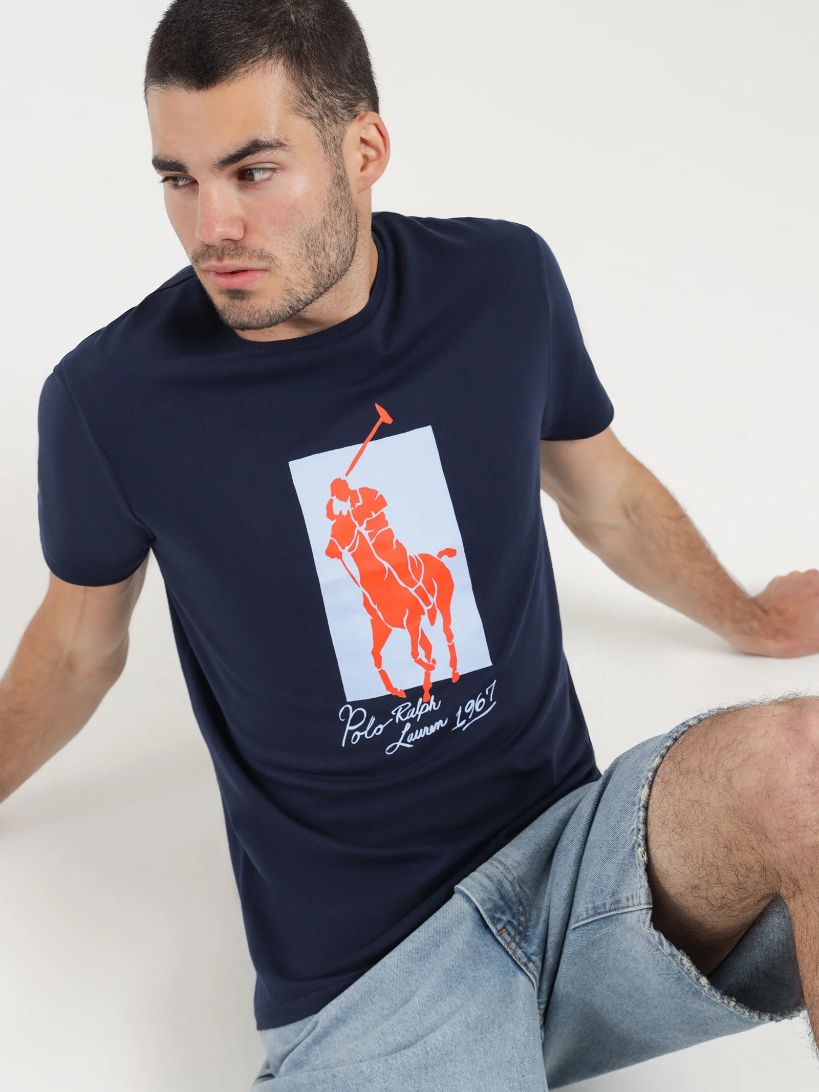 Big Pony Print T-Shirt