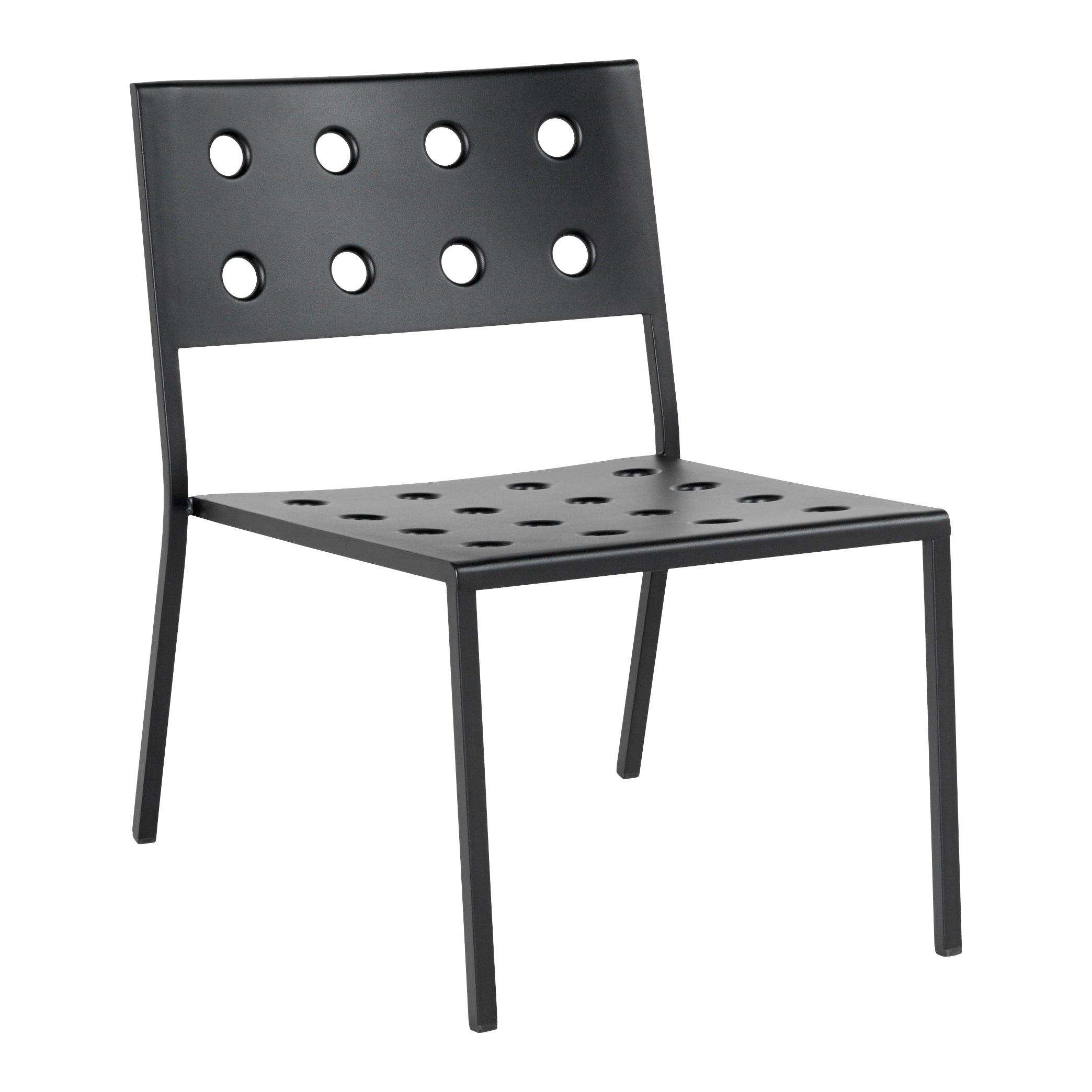 HAY Balcony Lounge Stoel - Anthracite