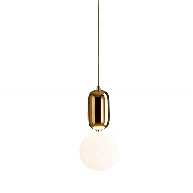 Lampa sufitowa wisząca salonowa Aballs 15cm