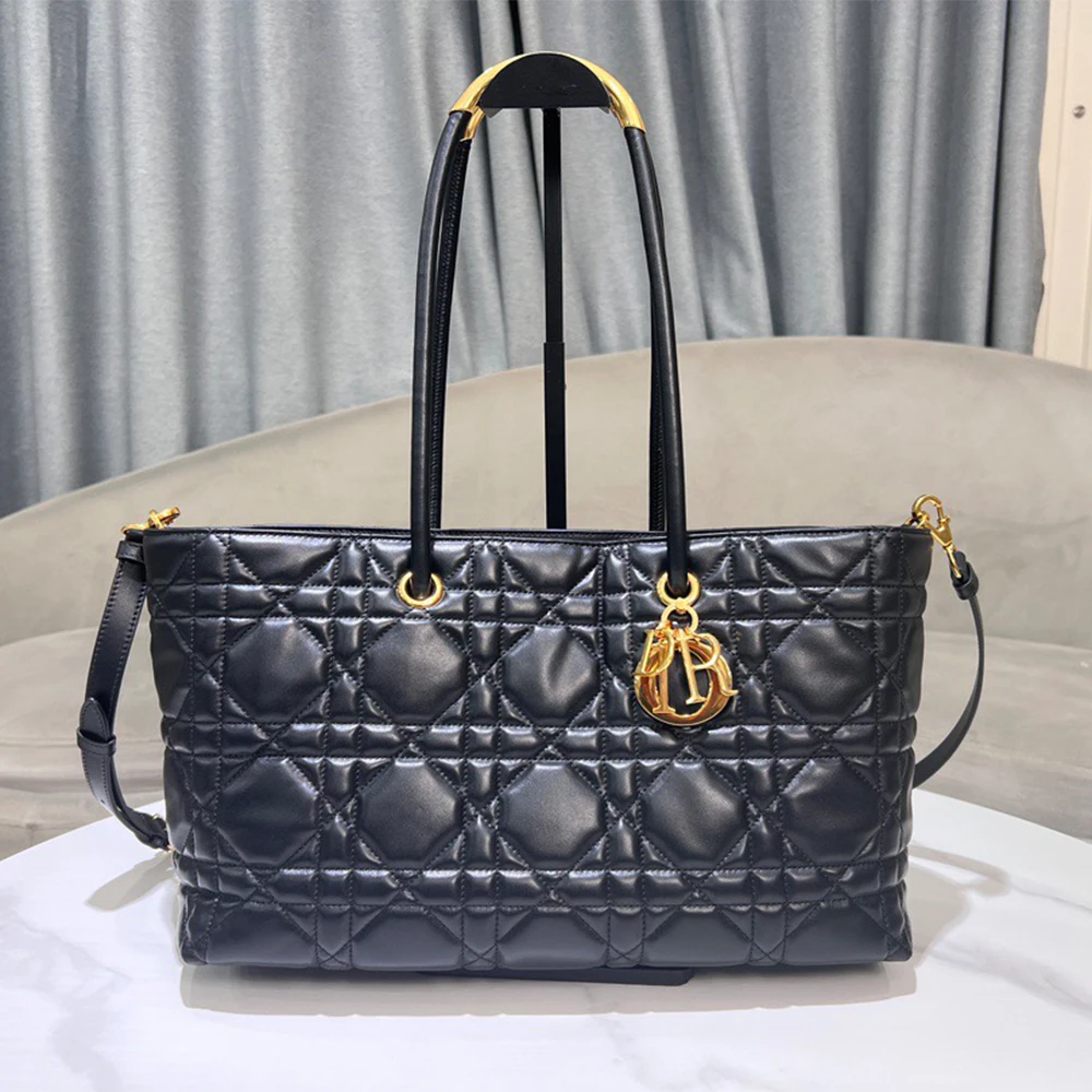 Dior Toujours Cannage Tote Bag