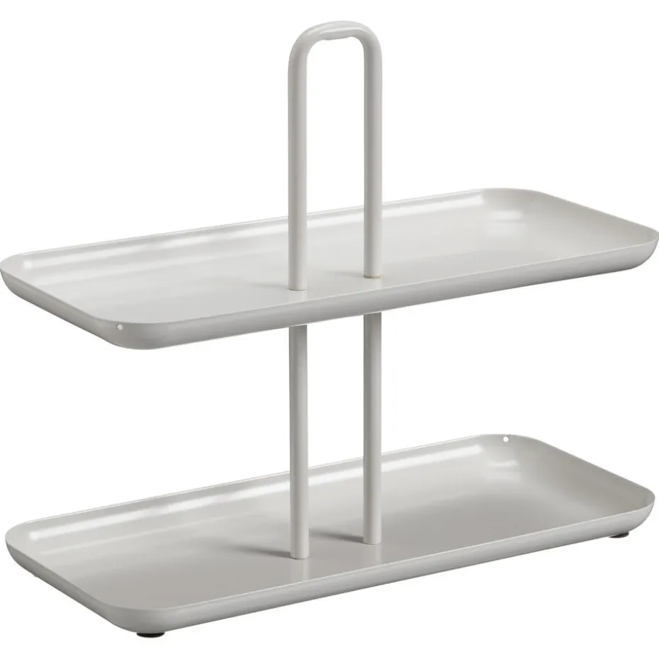 Kwantum Kerstservies | Keukenaccessoires | Etagère Recht  Zand