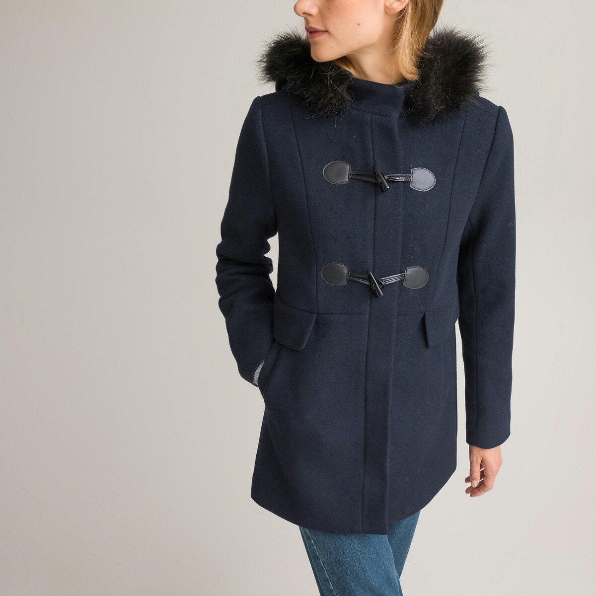 Duffle-coat à capuche