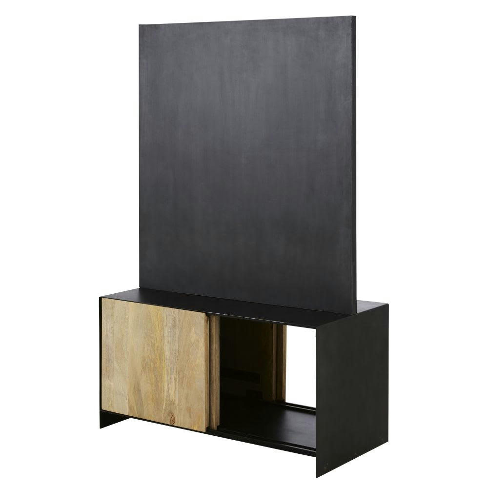 Cincinnati Business - Meuble de rangement professionnel 2 portes bicolore