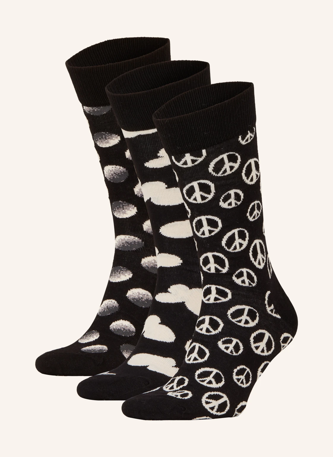 Happy Socks 3er-Pack Socken mit Geschenkbox