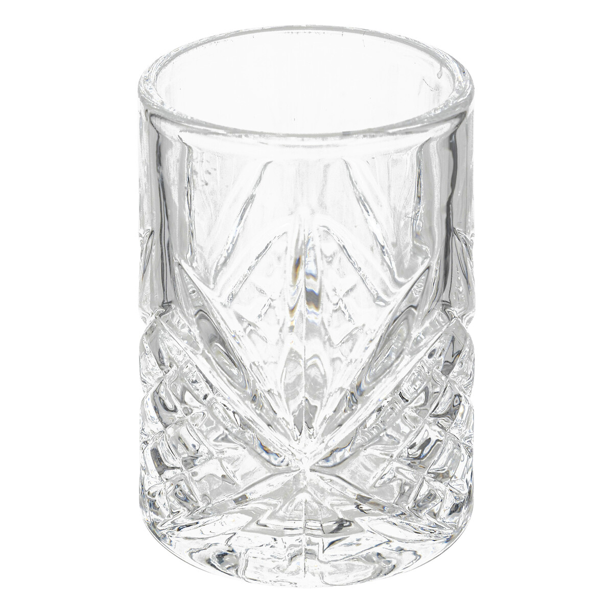 Conjunto de 6 cops de shot AUTOMNE em vidro 64cl