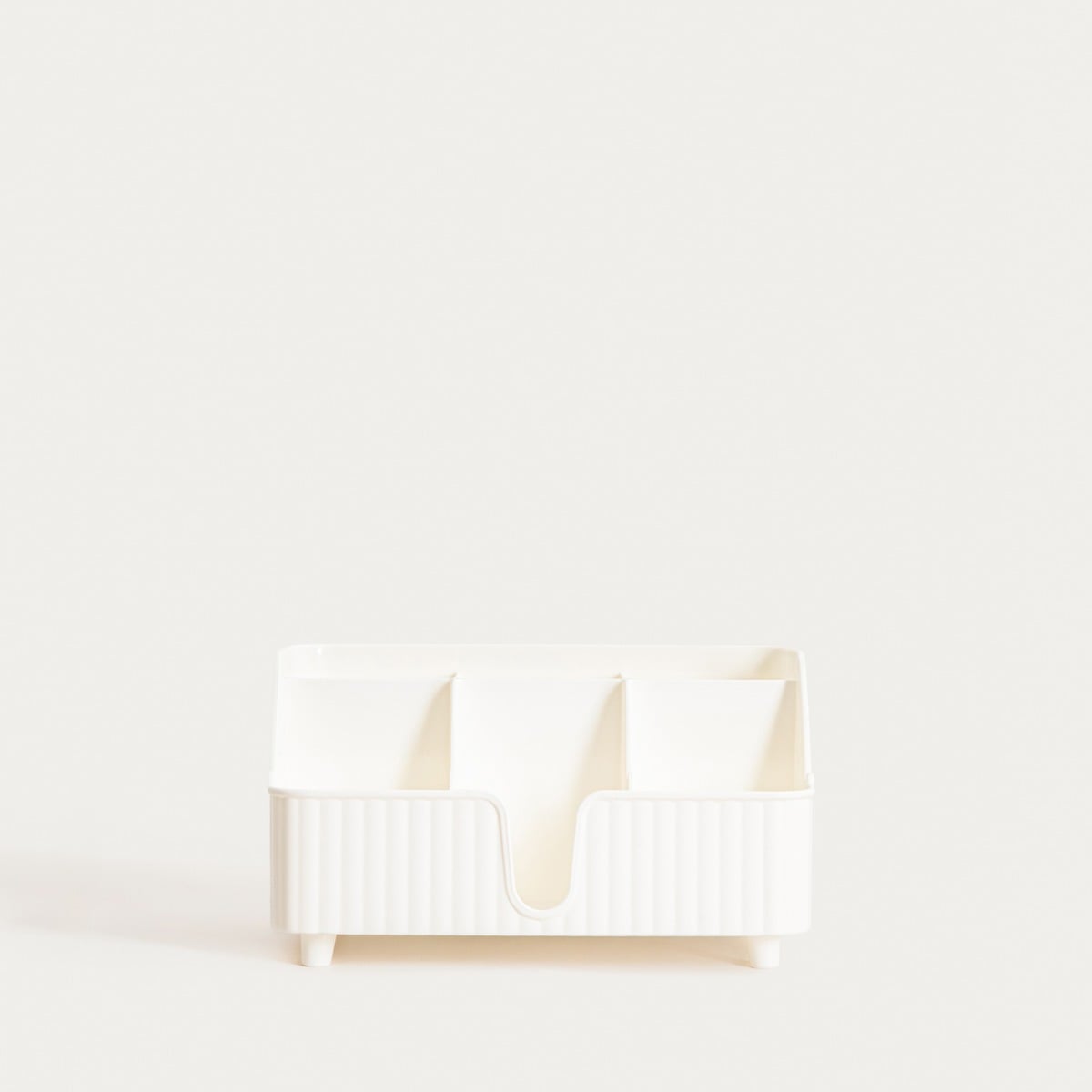 Organizer DIALL biały 22x10x13 cm