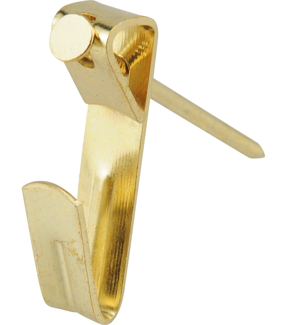 Ook 100lbs Gold Zinc Conventional Picture Hangers 2pk