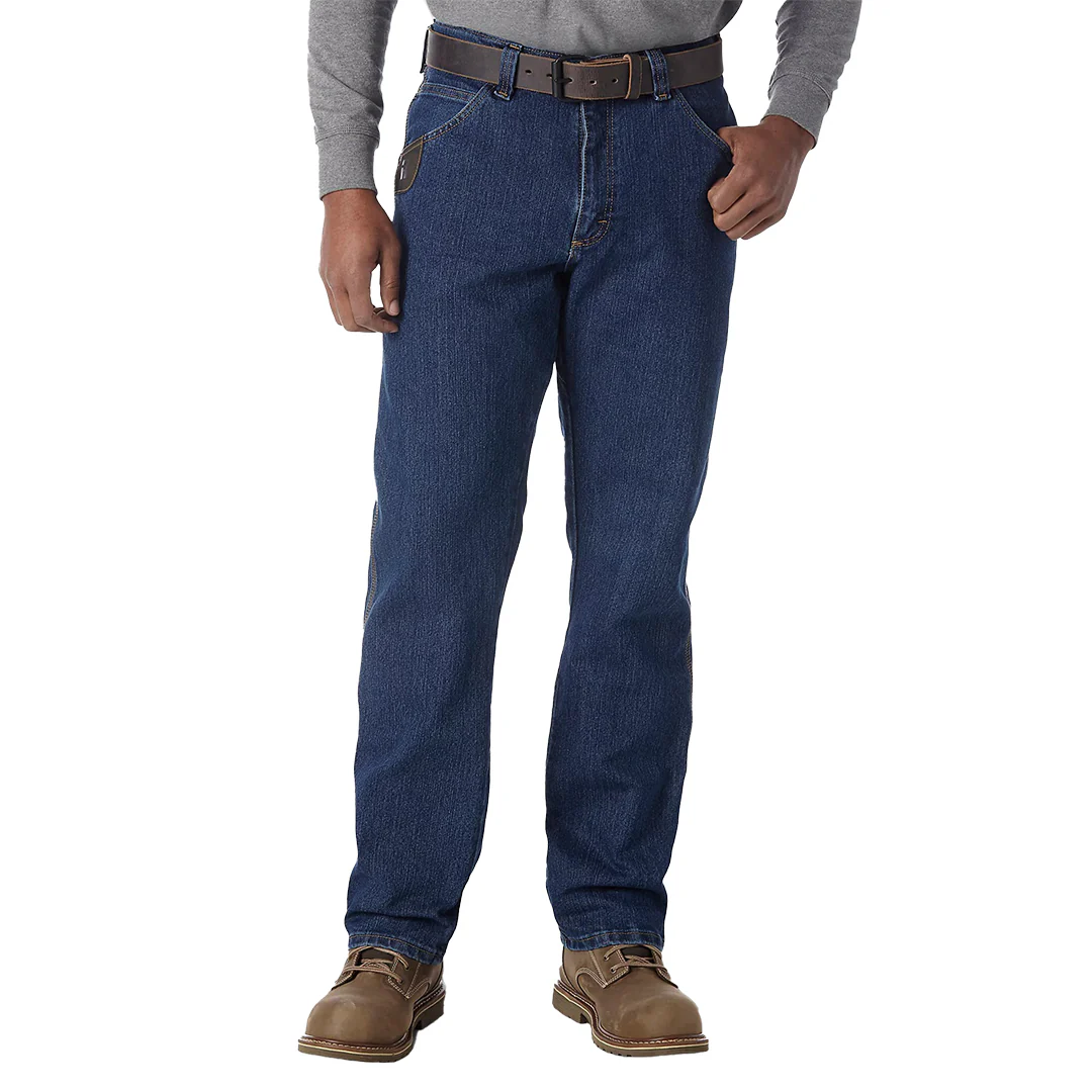 Мужские рабочие джинсы Wrangler RIGGS Advanced Comfort